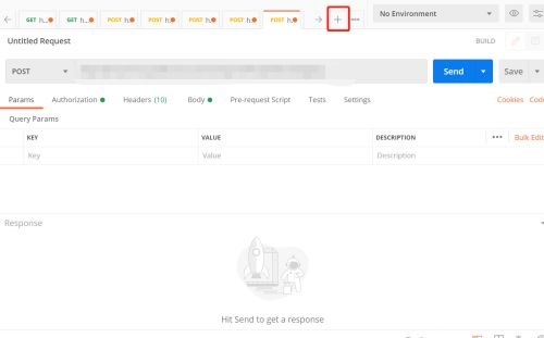 如何使用postman运行接口