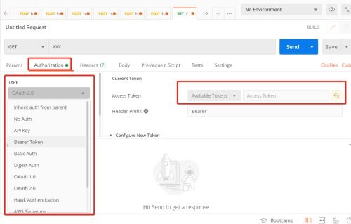 如何使用postman运行接口