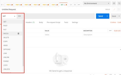 如何使用postman运行接口
