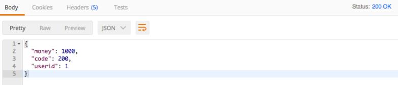 postman如何发送json参数