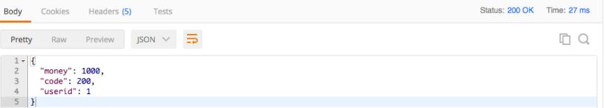 postman如何发送json参数