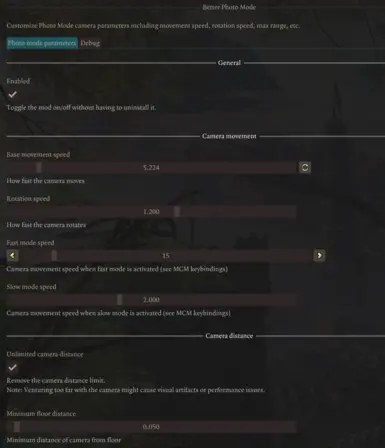 《博德之门3》更好的照片模式MOD