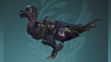 《怪物猎人：荒野》陆行鸟恶魔盔甲MOD