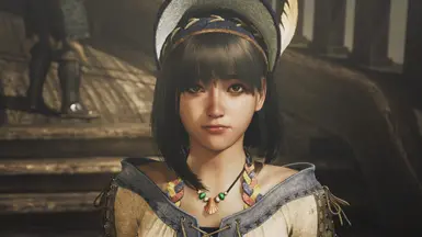 《怪物猎人：荒野》菲丽琪塔替换娜塔MOD