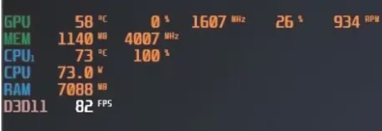 微星小飞机怎么设置成一排