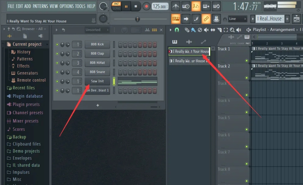 FL Studio怎么修改乐器音色