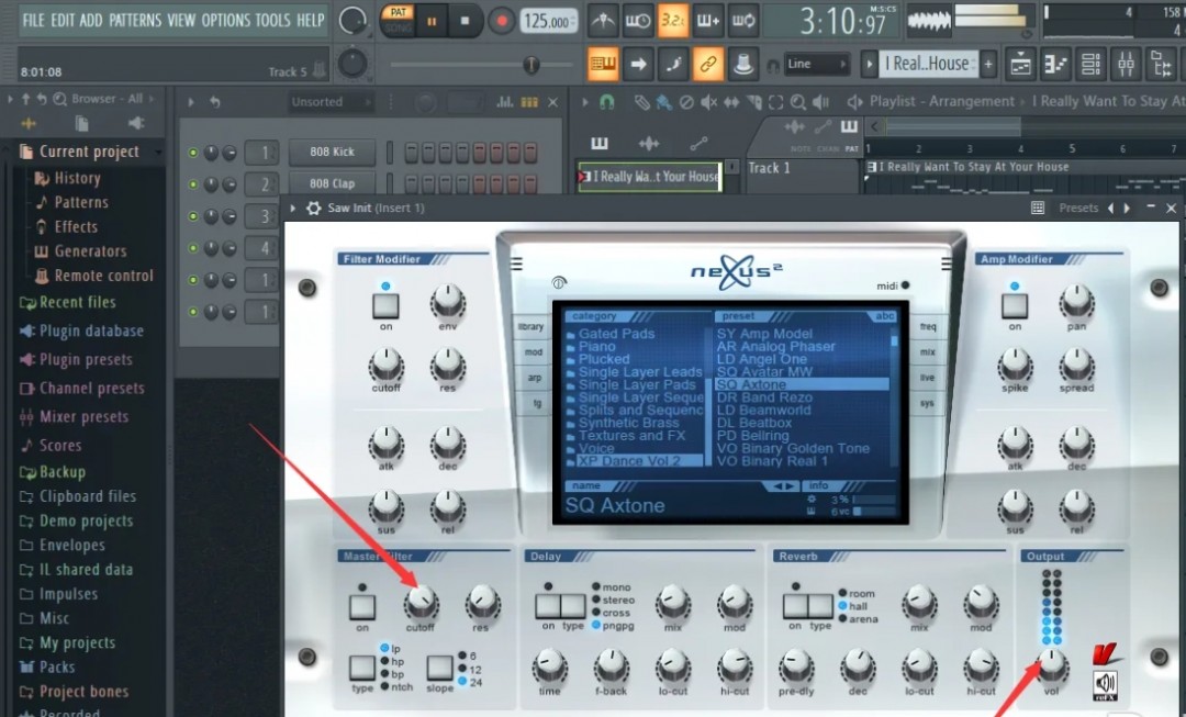 FL Studio怎么修改乐器音色