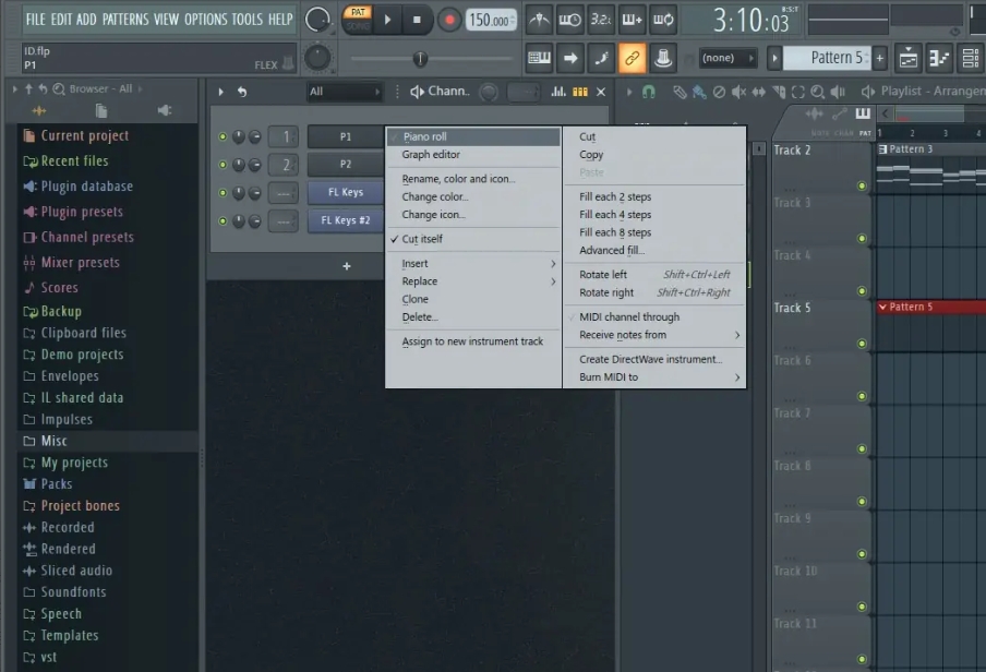 FL Studio怎么录制midi键盘