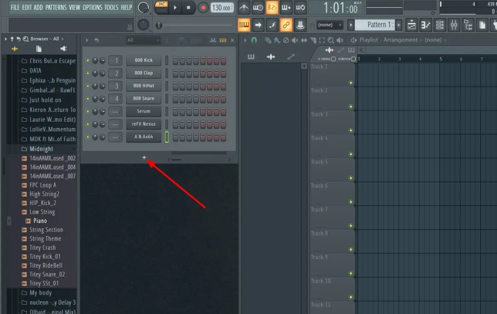 FL Studio怎么添加钢琴音色