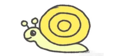 sketchbook怎么画蜗牛