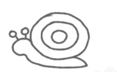 sketchbook怎么画蜗牛