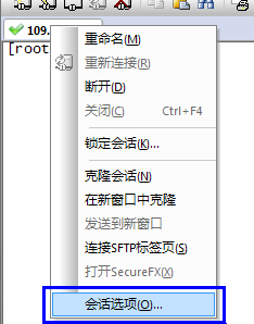 securecrt乱码怎么解决