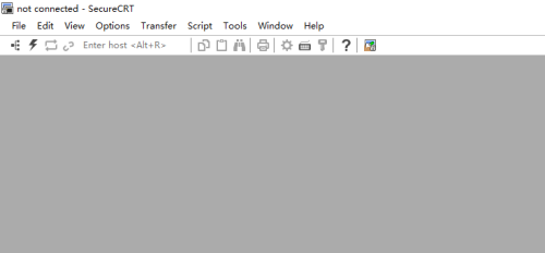 SecureCRT如何设置日志窗口缓存区大小
