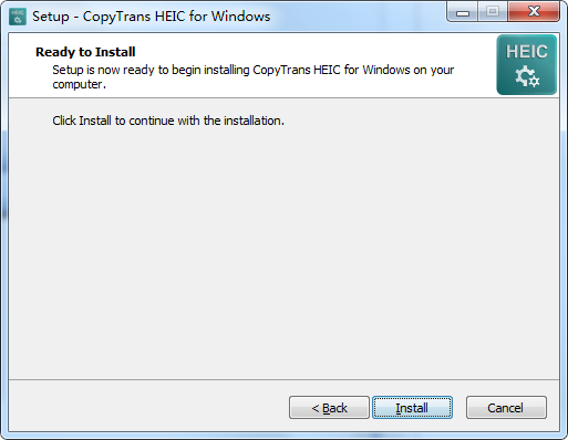 CopyTrans HEIC免费版