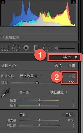Adobe Lightroom预设怎么导入