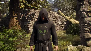 《上古卷轴4:湮灭重制版》可爱的死灵法师长袍MOD