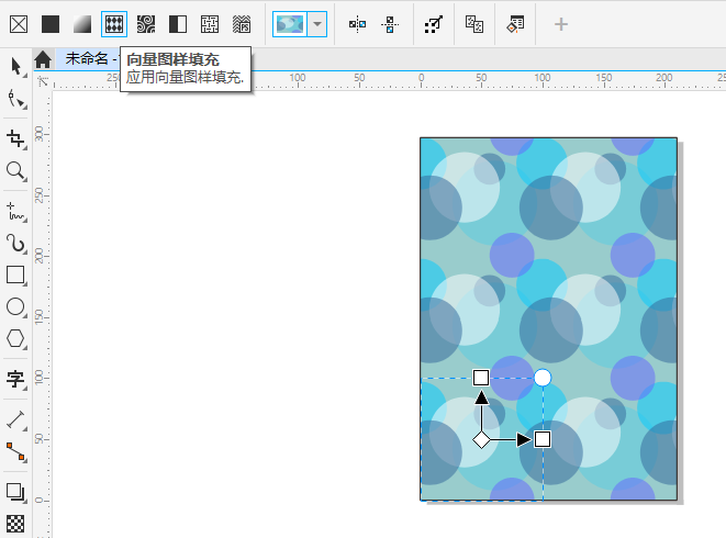 CorelDRAW Graphics Suite怎么填充颜色