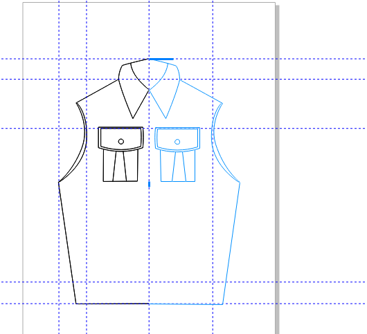 CorelDRAW Graphics Suite怎么画款式图