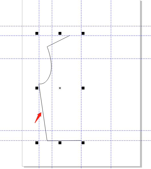 CorelDRAW Graphics Suite怎么画款式图
