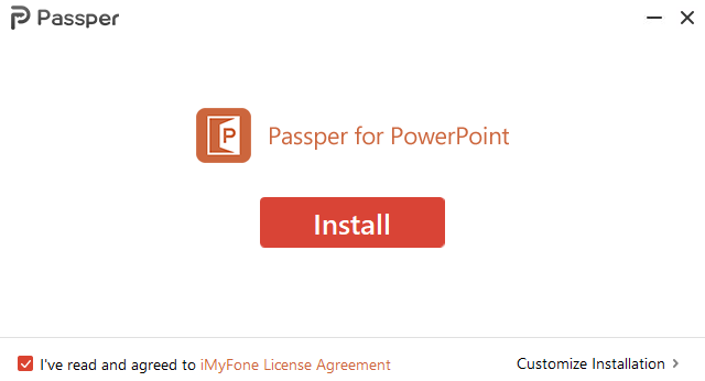 Passper for PowerPoint4.4.0.1