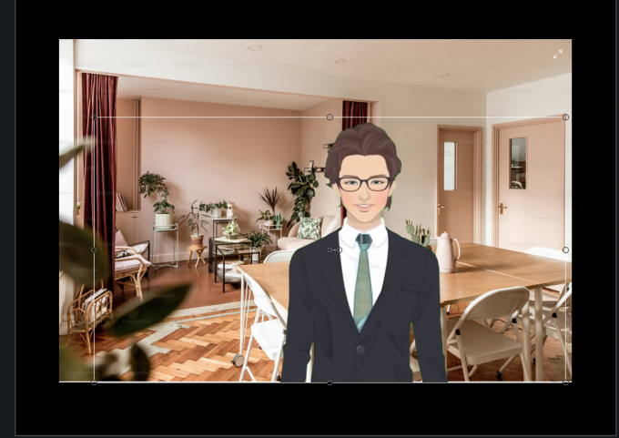 Camtasia Studio怎么给抠图添加背景