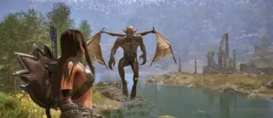 《上古卷轴4：湮灭重制版》较大的生物MOD