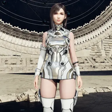 《最终幻想7：重生》蒂法第一后裔露娜外观MOD