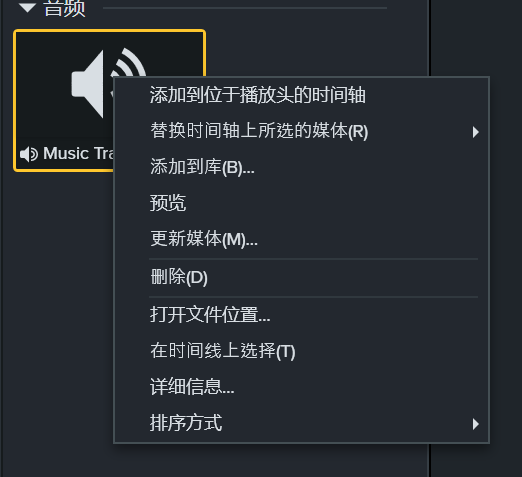 Camtasia Studio音频一打开就关掉