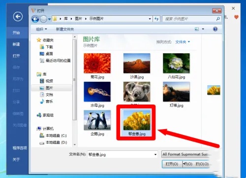 picpick如何将文字插入图中