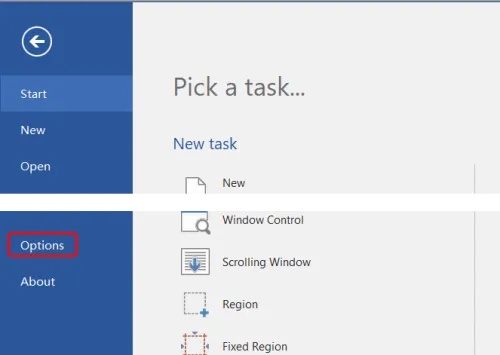 PicPick如何设置成中文界面
