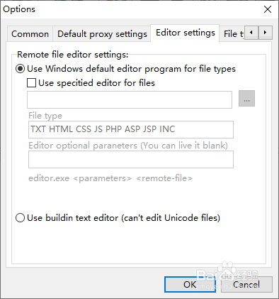 FTPGetter怎么设置txt文件为二进制传输