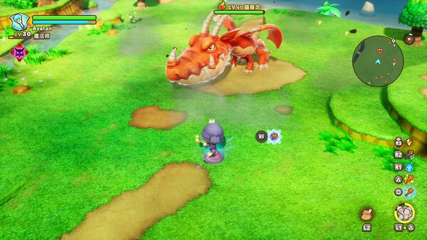 《幻想生活ｉ 转圈圈的龙和偷取时间的少女》免安装中文版