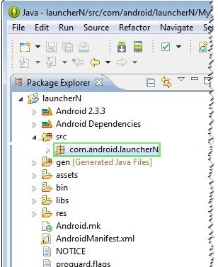 eclipse如何修改包名