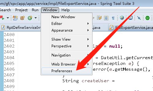 eclipse怎么设置自动排版