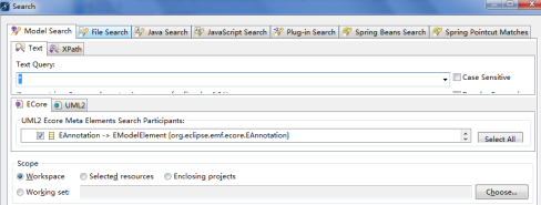 Myeclipse怎么全局搜索