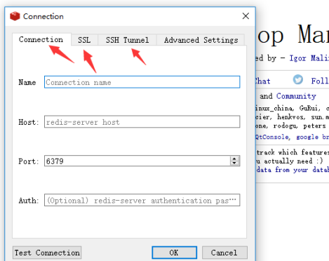 Redis Desktop Manager怎样连接到数据库服务器