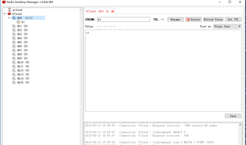 Redis Desktop Manager怎样连接到数据库服务器