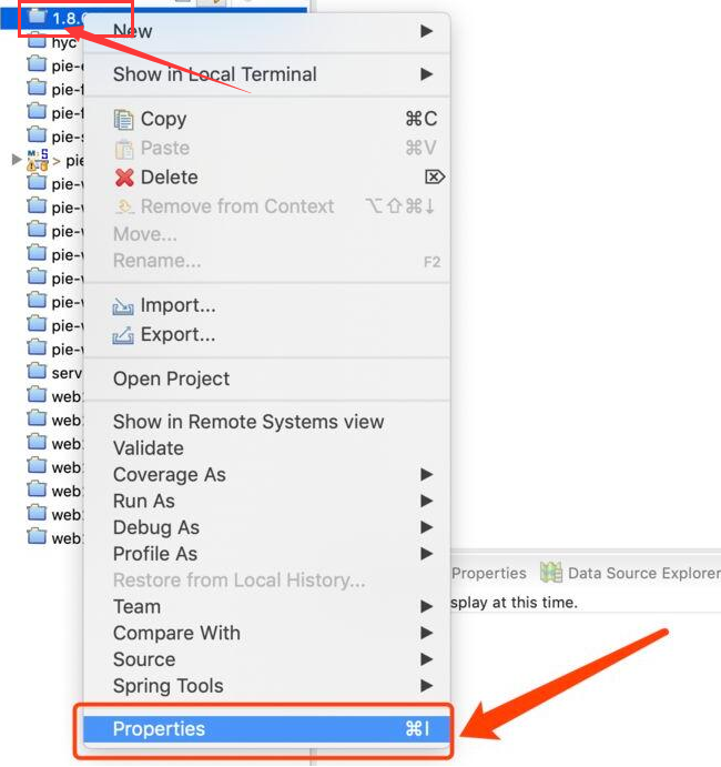 eclipse怎么重设项目编码