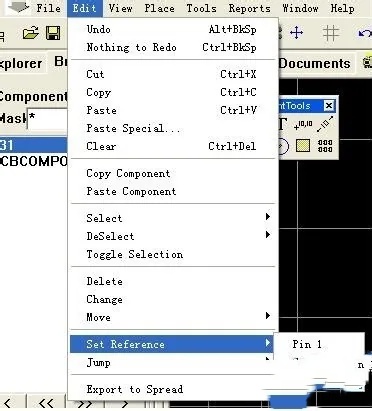 Protel99SE如何画封装库