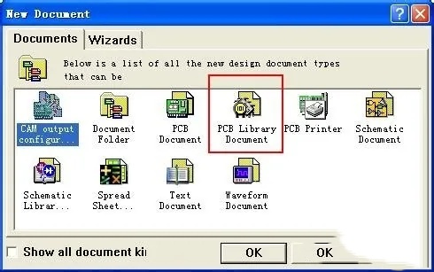 Protel99SE如何画封装库