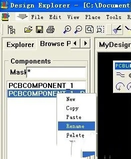Protel99SE如何画封装库