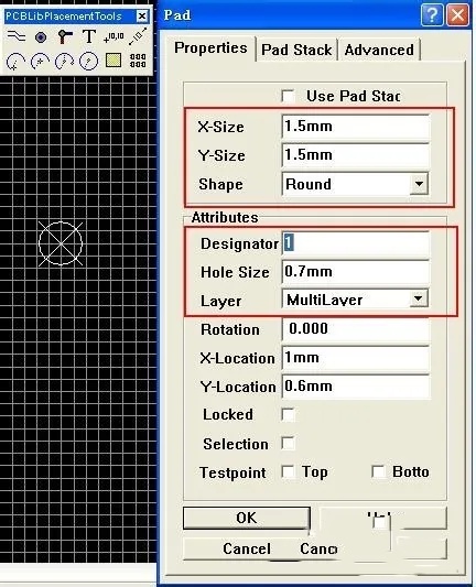 Protel99SE如何画封装库