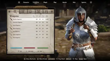 《上古卷轴4：湮灭重制版》更强大的巨剑和阔剑MOD