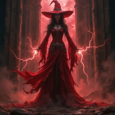 《博德之门3》红女巫MOD