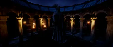 《上古卷轴4：湮灭重制版》帝都城灯光大修MOD