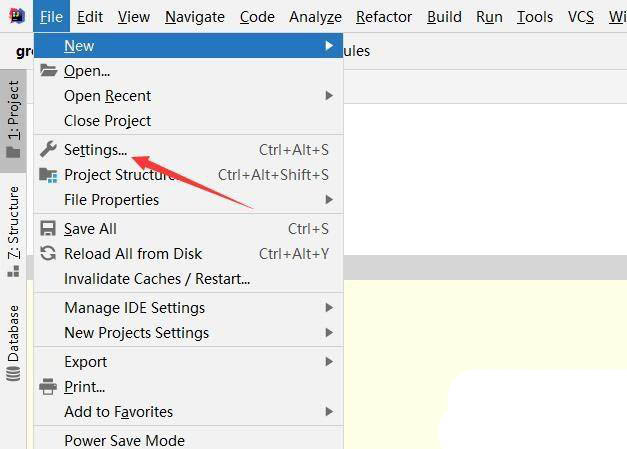 IntelliJ IDEA中怎么隐藏nodemodules文件夹