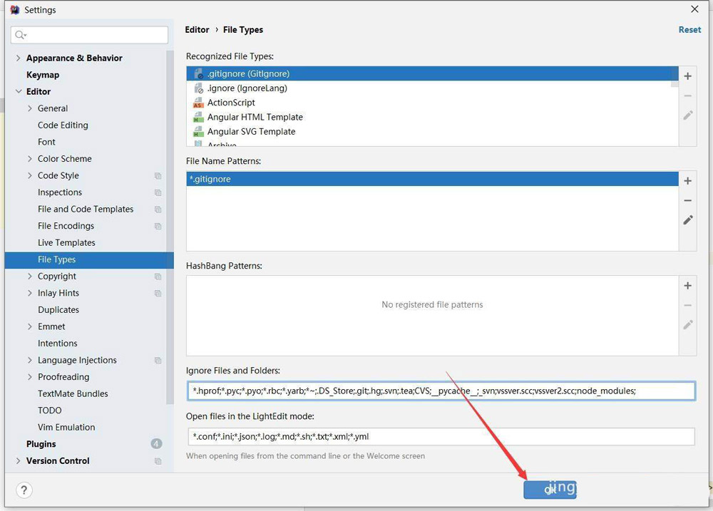 IntelliJ IDEA中怎么隐藏nodemodules文件夹