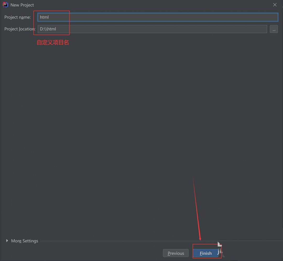 IDEA怎么创建一个静态web项目