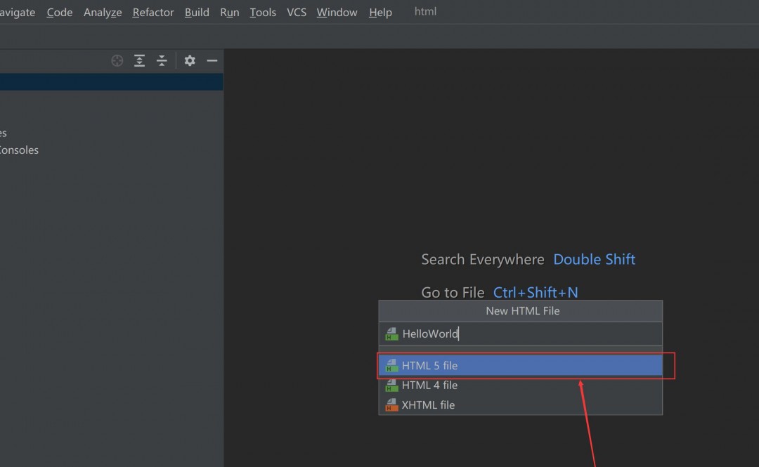 IDEA怎么创建一个静态web项目