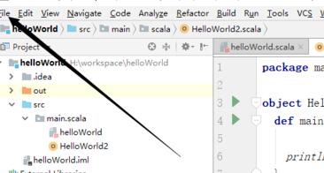intellij idea更改背景颜色样式